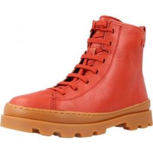Camper Gar&ccedil;on Brutus K900179 Bottine &agrave; lacets Rouge moyen 018, 28 (EU)