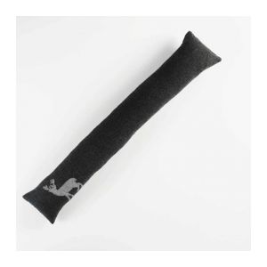 Image de Coussin bas de porte Caribou Anthracite