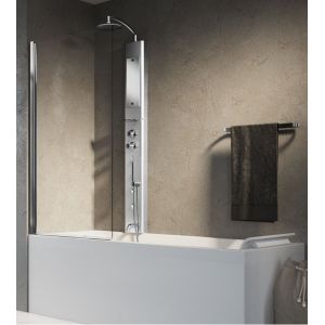 Image de Novellini Colonne THINK 2 pour baignoire - Mitigeur mécanique