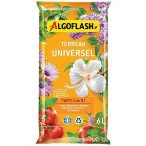 Algoflash Terreau Universel 6l /nc