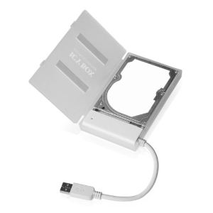 Image de Icy box IB-AC603a-U3 - Adaptateur et boîtier pour disque dur SATA 2,5"USB 3.0