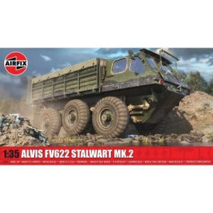 Airfix Maquette véhicule militaire : Alvis FV622 Stalwart Mk.2 en 1:35
