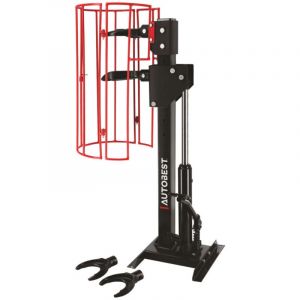 Image de Autobest Compresseur de ressorts hydraulique avec cage 1T