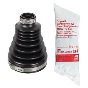 Febi Bilstein Soufflet de cardan pour OPEL: Adam, Corsa & RENAULT: Fluence, Mégane, Zoé & FORD: Ecosport & DACIA: Lodgy, Dokker (Ref: 172662)