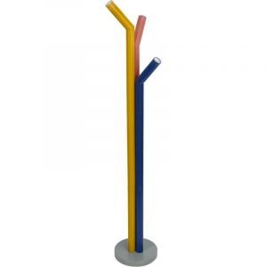 Osram Decor Straw Lampadaire d&eacute;coratif, 3 t&ecirc;tes, avec culot E27, 257 mm, m&eacute;tal, IP20, multicolore