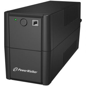 Powerwalker Sai 850VA Batterie au Plomb 6 Minutes Écran LCD USB RJ-11