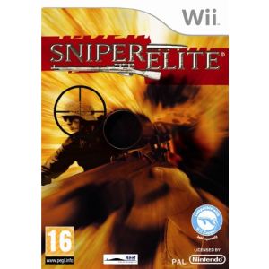 Sniper Elite + Sniper Gun [Wii]