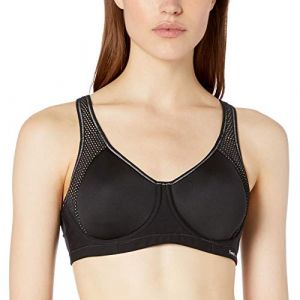 Freya Active Sonic Underwire Moulded Sports Soutien-gorge en carbone, Cherry Glow, Total Eclipse ou Atomic Navy