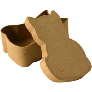 Graine Créative Boîte en carton chat 10,5 cm