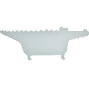 Tapis de Bain Gustav - Crocodile Mint
