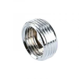 Garis Bague mâle femelle 15/21x12/17 chromé - D07002C