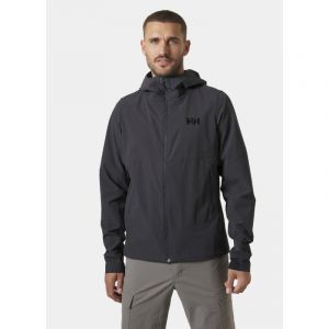 Helly Hansen Blaze Softshell Hooded Jacket - Veste softshell homme Ebony L