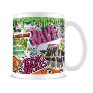 Mug Graffiti Les Tortues Ninja - Mutant Mayhem 320 ml