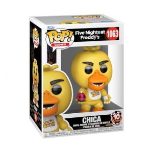 Funko CHICA WITH CUPCAKE / FIVE NIGHTS AT FREDDY'S / FIGURINE POP