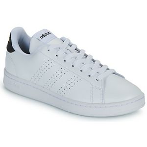 Adidas Chaussures Advantage blanc noir doré femme - 39(1/3)