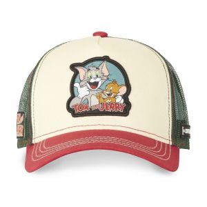 Casquette Trucker Avec Filet Tom And Jerry