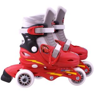 Patins en ligne Two in One 3 roues Cars 2