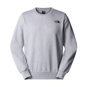 The North Face Sweatshirt Simple Dome Crew gris clair - L
