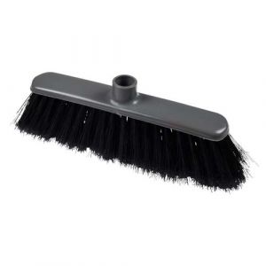 Hom&eacute;a, T&ecirc;te de Balai Large Plastique Recycl&eacute; 33 cm Gris