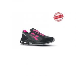 U-Power Chaussures de travail Red Pro New Caeli 01 FO SRC ESD