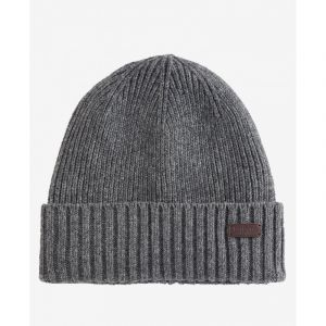 Barbour Carlton Beanie - Bonnet homme Grey Taille unique