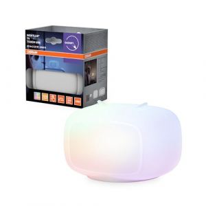 Osram NIGHTLUX TOUCH veilleuse TV tactile blanc en plastique, protection IP20, idéale pour chambre d'enfant