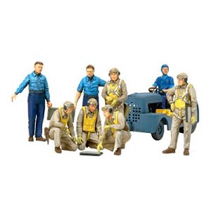 Tamiya 61107 - Maquette pilotes US Navy 2ème G M - Echelle 1:48