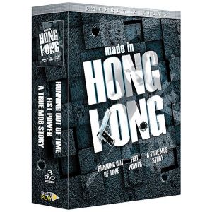 Image de Coffret Made in hong kong - A true mob story + Fist power + Running out of time