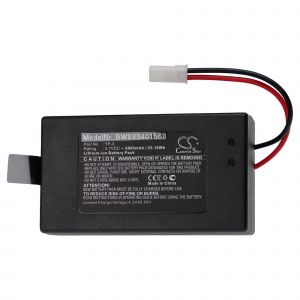 Vhbw Batterie compatible avec Yuneec Q500, ST10, ST10+ Chroma Ground Station modèlisme RC (6800mAh, 3,7V, Li-ion)