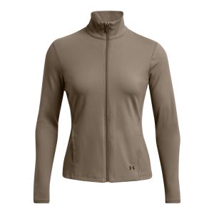 Under Armour Veste Zippée Motion Femme - Brown, Brown - Taille L