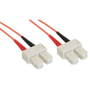 Inline 83501 - C&acirc;ble LWL duplex MTRJ/LC 50/125&micro;m 3m