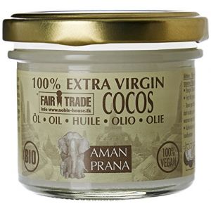 Image de Aman Prana Huile de coco 100% extra vierge 100 ml