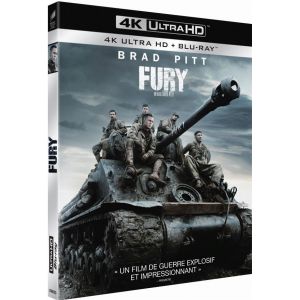 Image de Fury [4K Ultra HD + Blu-ray]