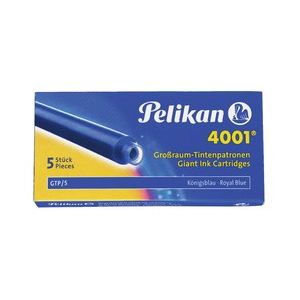 Pelikan 5 cartouches d'encre 4001