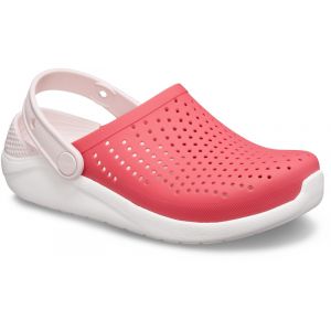 Crocs Sabots Literide Clog - Poppy / White - EU 30-31