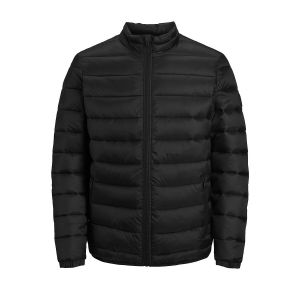 Jack & Jones Magic Puffer Collar L Black - Black - L
