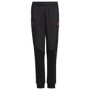 Adidas SPORTSWEAR Pantalon de sport 'Messi' rouge / noir - Couleur Rouge / Noir - Taille 164