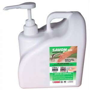 OCAI Savon pour mains microbilles 3L