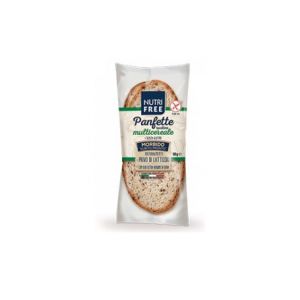 Nutri Free Pan Fette Rustico Multi Cereale Senza Glutine 80 g