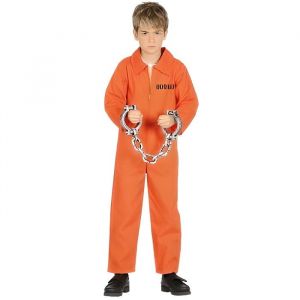Déguisement 10-12 ans Prisonnier