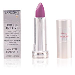 Image de Lancôme Rouge in Love 381B Violette Coquette - Rouge à lèvres 6h de tenue