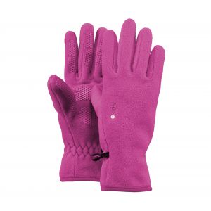 Barts Fleece Kids Gants, Rouge (Fucsia 12), Taille Unique Mixte b&eacute;b&eacute;