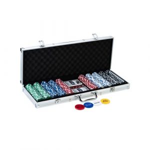 Image de No Name Mallette de poker 500 jetons 14gr - Mod&egrave;le Vegas