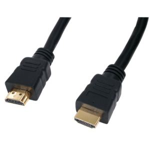 Image de Hq CABLE-557/10 - Câble HDMI 1.3 plaqué Or 10 m