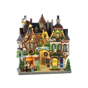 Lemax Noel Alsace b/o 4.5V Réf. 55318