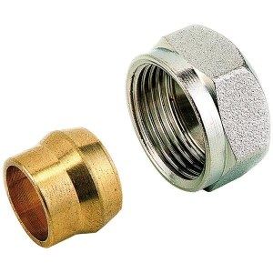 Comap 835415 - Raccord m&eacute;canique 835 &agrave; bague m&eacute;tallique D22-15mm