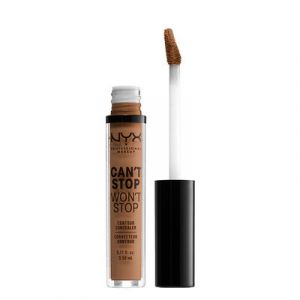 NYX Cosmetics Concealer Can´t Stop Won´t Stop Contour Concealer - 1 Stk.,Mahogany