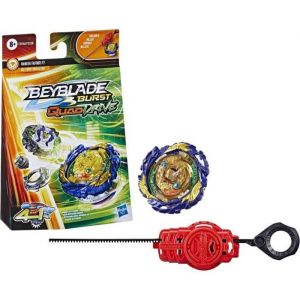 Hasbro Burst QuadDrive - Starter Pack avec toupie Vanish Fafnir F7 et lanceur - Jouet pour enfants