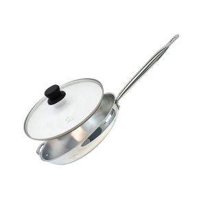 Elo Ensemble de poêle et couvercle en verre de 32 cm Profi Therm 9905250