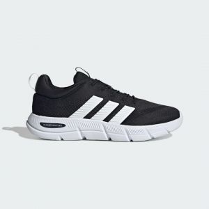 Baskets &agrave; lacets &eacute;lastique adidas Cloudfoam Flex
